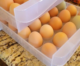 Farm fresh eggs